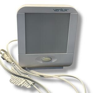 Verilux HappyLight VT10 5K Natural Full Spectrum Sun Light SAD Therapy Portable